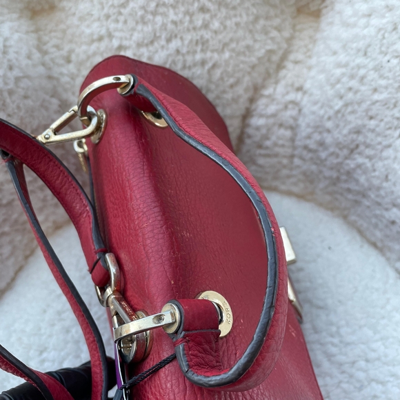 Michael Kors Top Handle Leather Bag - Picture 9 of 9